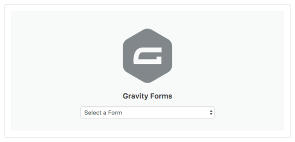 Gravity Forms Gutenberg Add-On