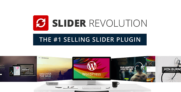 Slider Revolution Page Builder WordPress Plugin