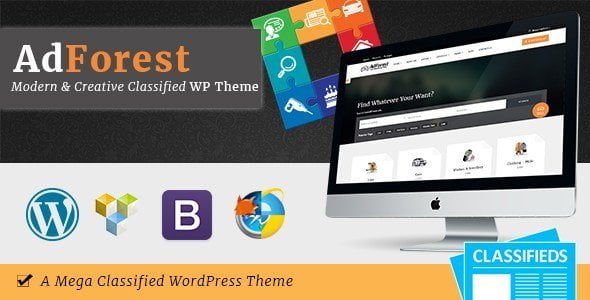 AdForest WordPress Theme