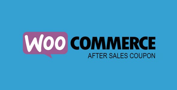 WooCommerce After Sales Coupons