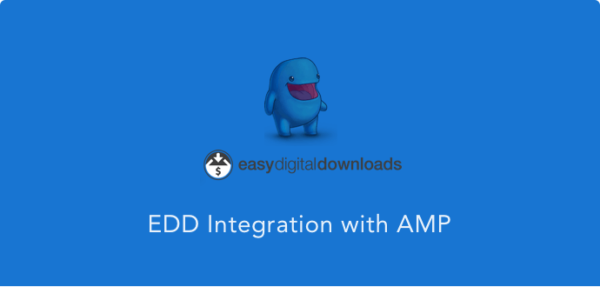 EDD Integration with AMP