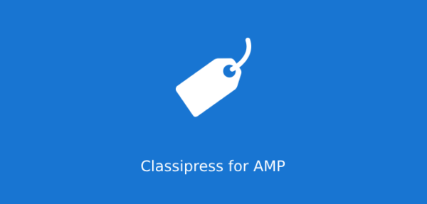 Classipress Theme for AMP