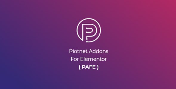Pionet Addons for Elementor Pro