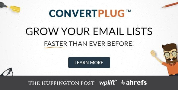 Convert Plus WordPress Plugin