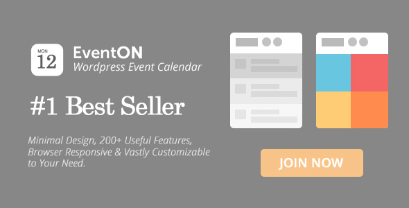 EventON - WordPress Event Calendar
