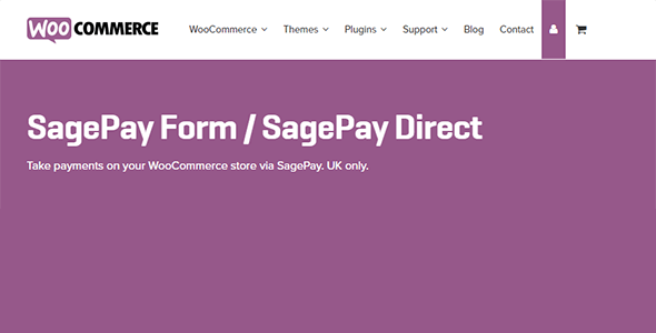 WooCommerce SagePay Form Integration