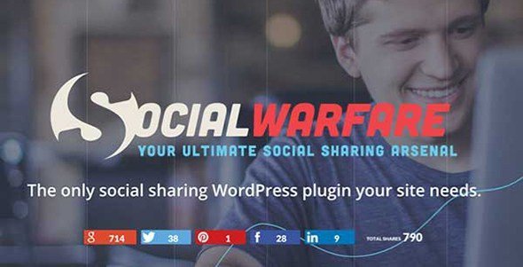 Social Warfare Pro WordPress Plugin