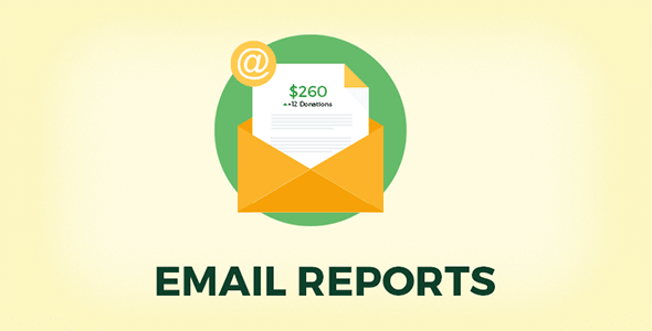 GIVE Email Reports