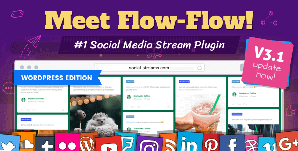 Flow Flow Social Streams