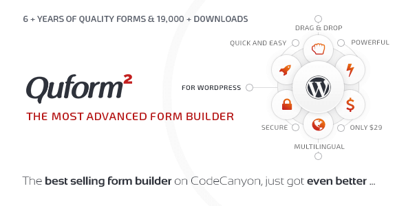 Quform Form Builder WordPress Plugin