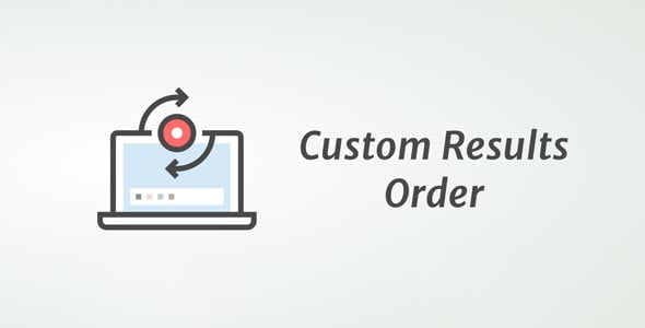 SearchWP Custom Results Order