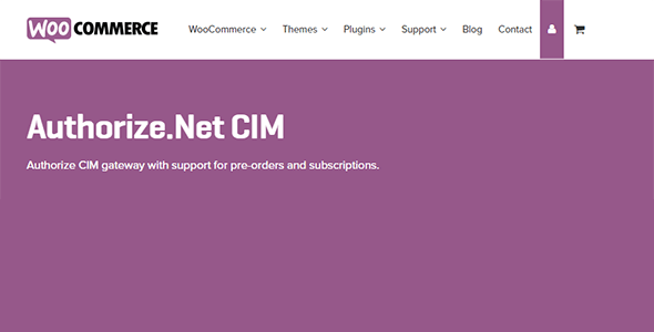 WooCommerce Authorize net CIM Payment Gateway