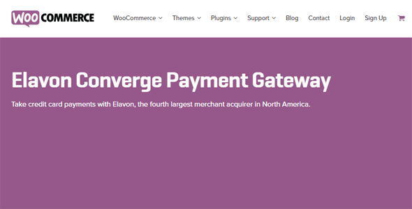 WooCommerce Elavon VM Payment Gateway