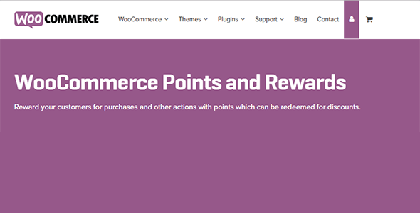 WooCommerce Points Rewards