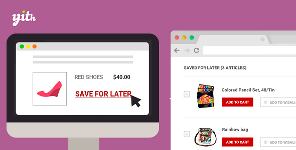 YITH WooCommerce Save for Later Premium