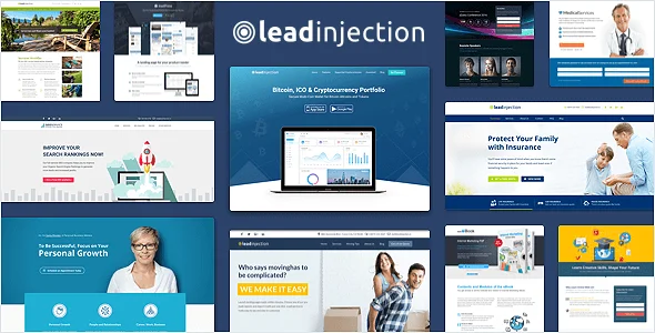 Leadinjection Landing Page
