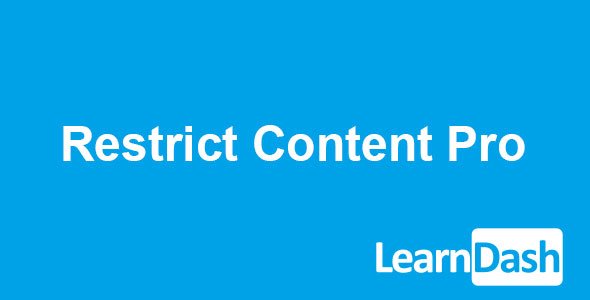 LearnDash LMS Restrict Content Pro