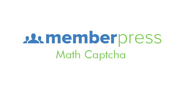 MemberPress Math CAPTCHA WordPress Plugin