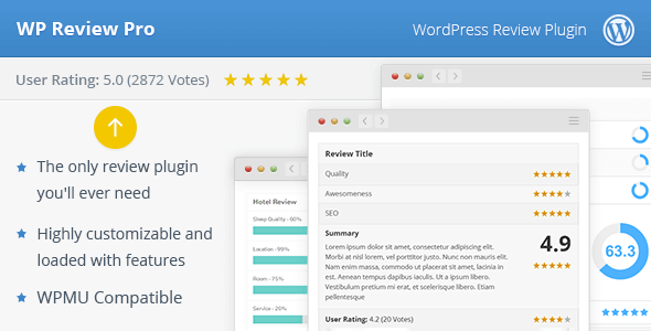 WP Review Pro WordPress Plugin