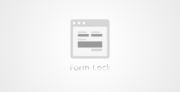 WP Download Manager Form Lock