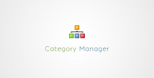 WP Download Manager Front-end Category Manager