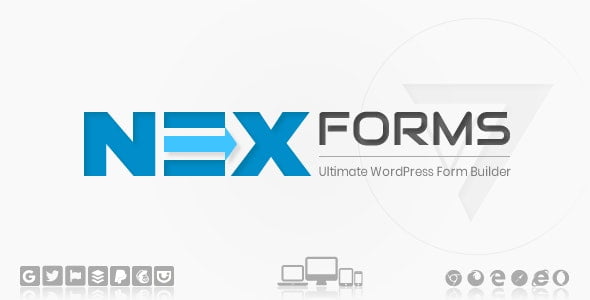 NEX-Forms The Ultimate WordPress Form Builder