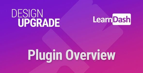 LearnDash Design Upgrade Pro