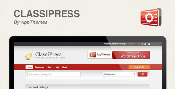 AppThemes ClassiPress WordPress Theme