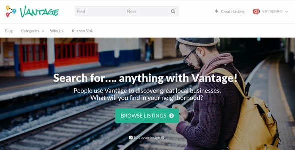 AppThemes Vantage WordPress Theme