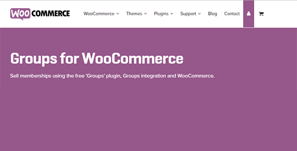 WooCommerce Groups