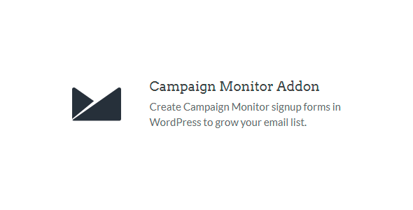 WPForms Campaign Monitor