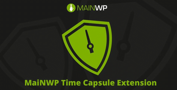 MainWP Time Capsule Extension