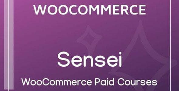 WooCommerce Paid Courses Sensei LMS