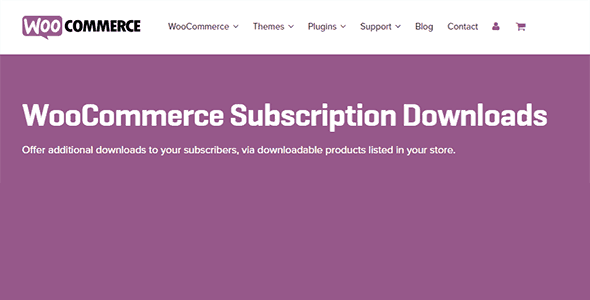 WooCommerce Subscription Downloads