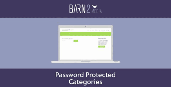 Barn2Media Password Protected Categories