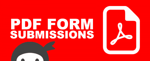 Ninja Forms PDF Form Submission