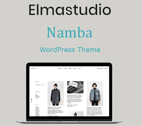 Elmastudio Namba WordPress Theme