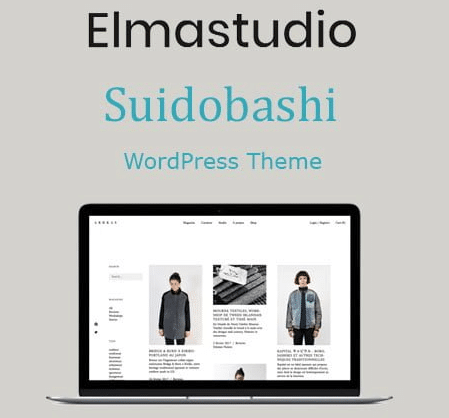 Elmastudio Suidobashi WordPress Theme