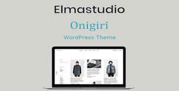 Elmastudio Onigiri WordPress Theme