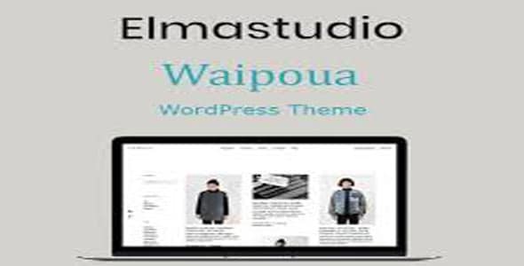Elmastudio Waipoua WordPress Theme