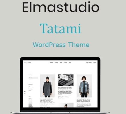Elmastudio Tatami WordPress Theme