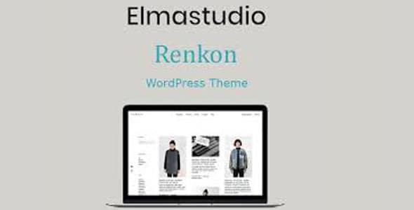 Elmastudio Renkon WordPress Theme