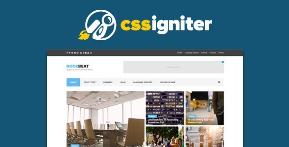 CSSIgniter Prayer WordPress Theme