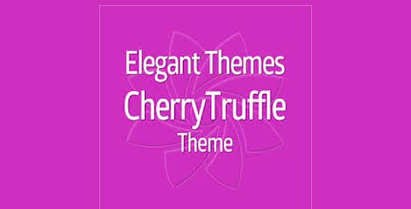 Elegant Themes CherryTruffle