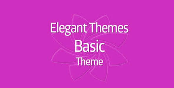 Elegant Themes Basic