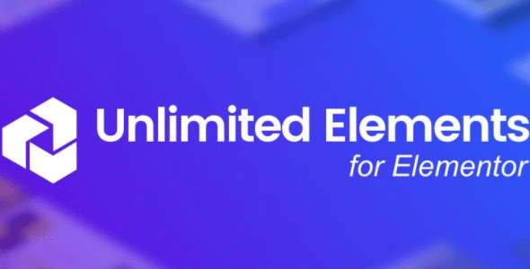 Unlimited Elements for Elementor