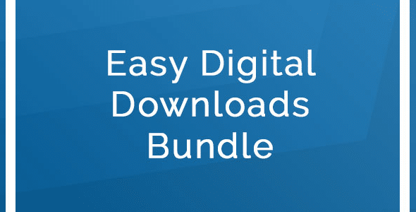 Easy Digital Downloads Bundle