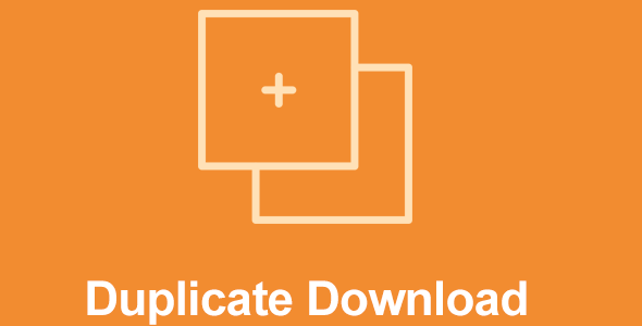 Easy Digital Downloads Duplicate Downloads