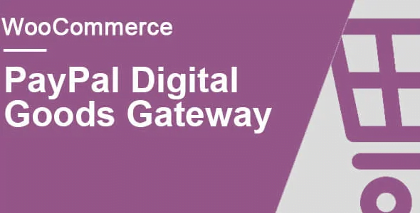 PayPal Digital Goods Gateway WooCommerce