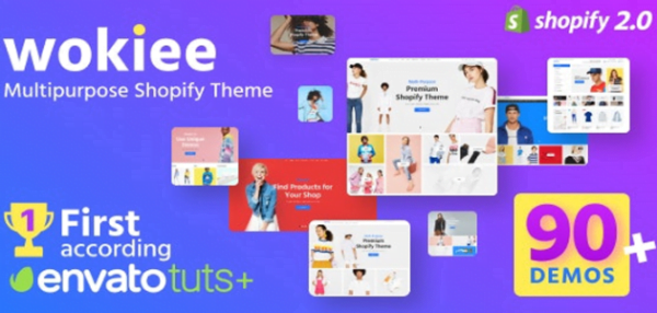 Wokiee - Multipurpose Shopify Theme